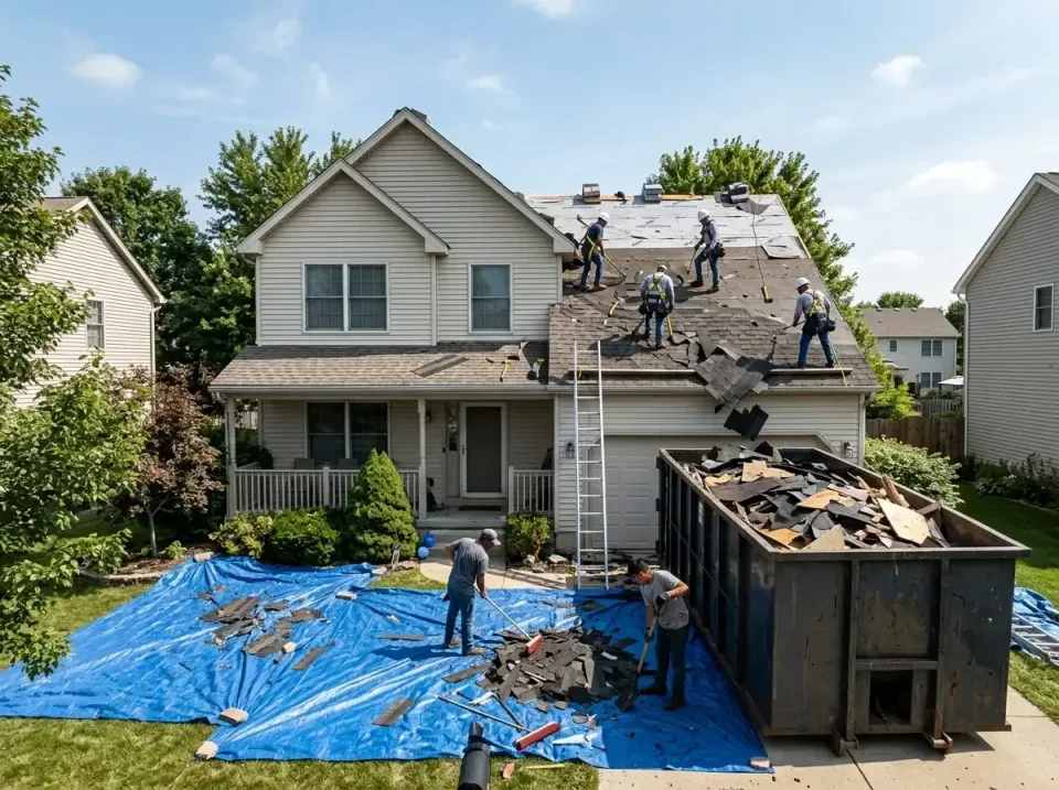 roof-replacement-debris-remova-004 — frequently asked questions, Cheapest Dumpster Rentals in Orange, OH